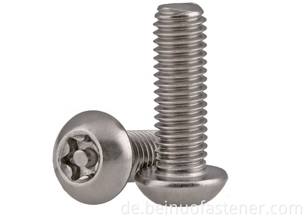 stainless steel torx screws